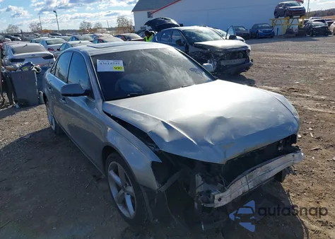 2011 Audi A4 2.0T Premium z USA, uszkodzony, nr VIN WAUFFAFL6BN041882